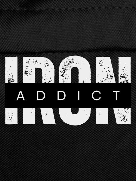 Gym Iron Addict Design