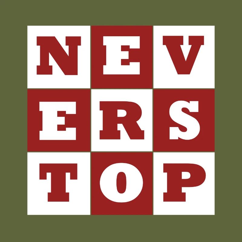 NEVER STOP