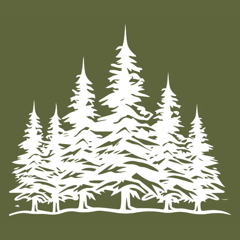 Wald Bäume