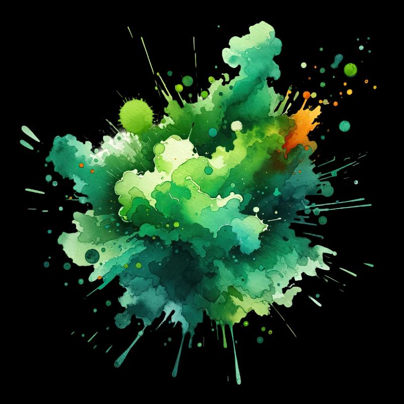 splash drop liquid abstract background water wave