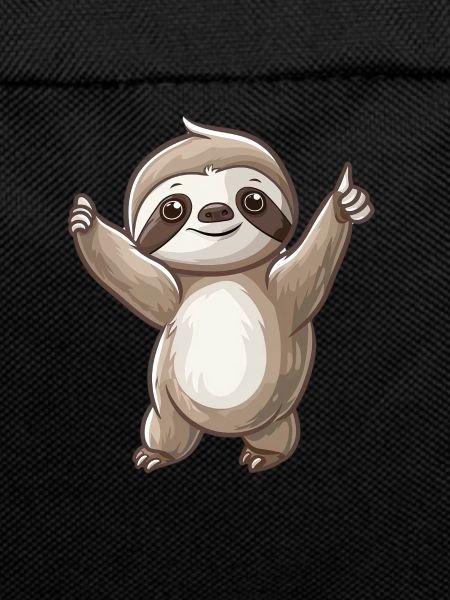 Relaxed Sloth Life Dance