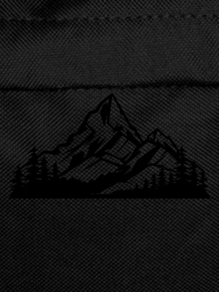 Mountains symbol silhouette nature