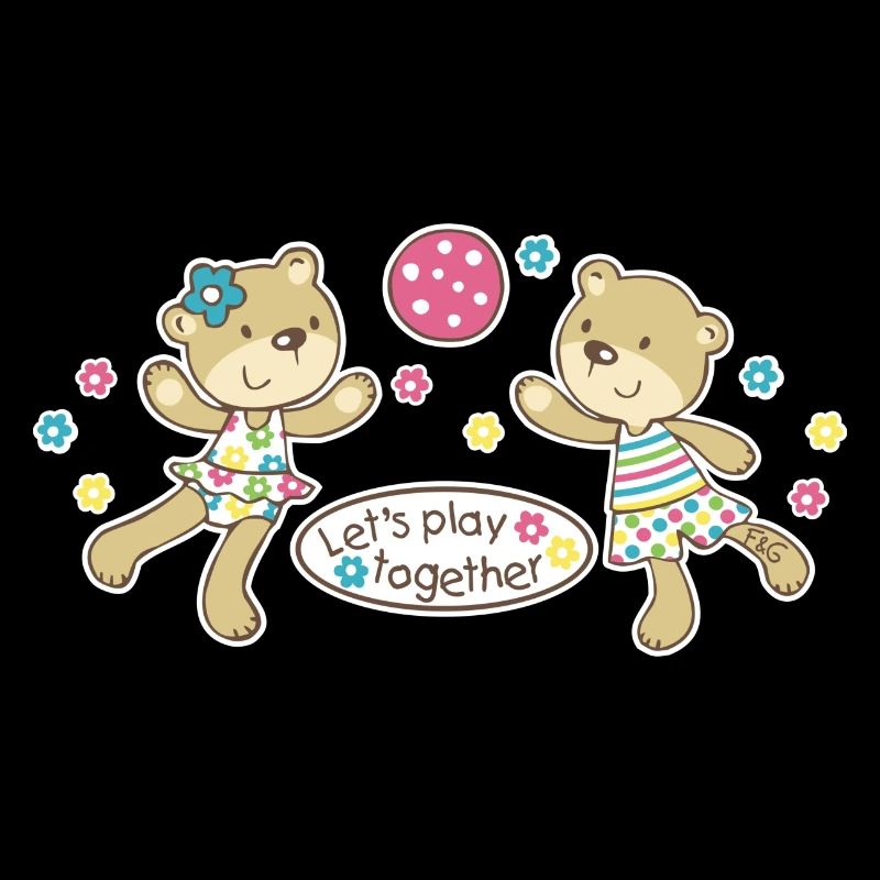 Let's play together