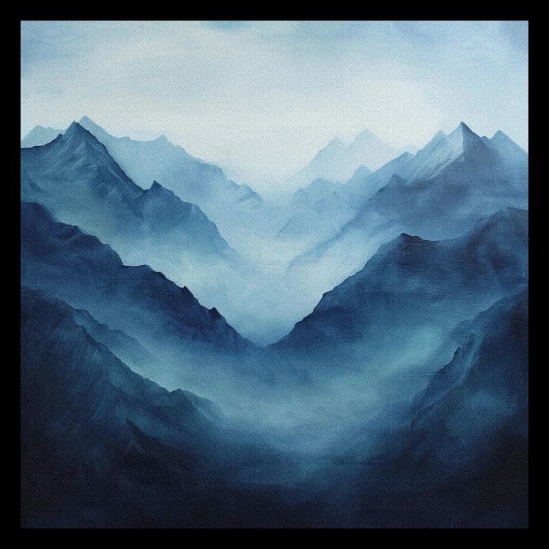 Poster Canvas Mountain 7