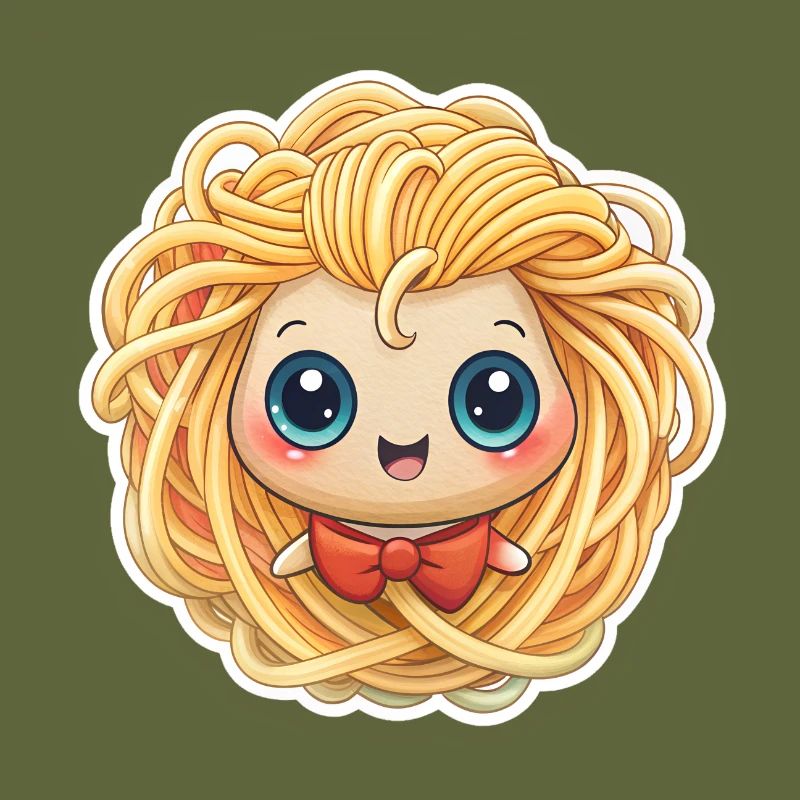 SPAGHETTI-MÄDCHEN