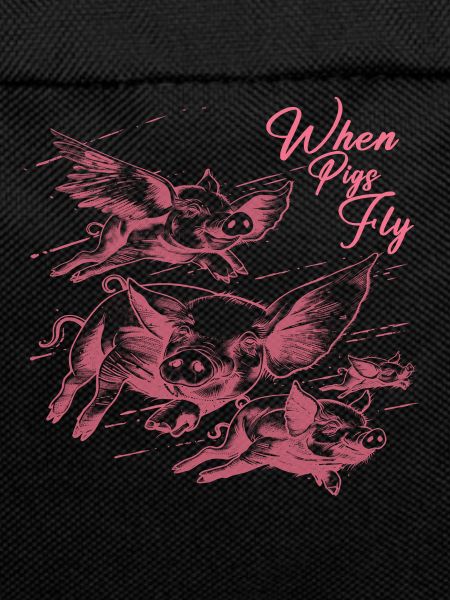 When pigs fly