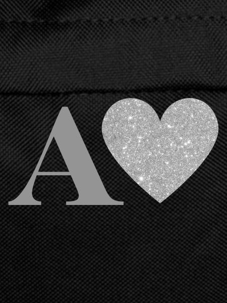 Silver Heart Letter