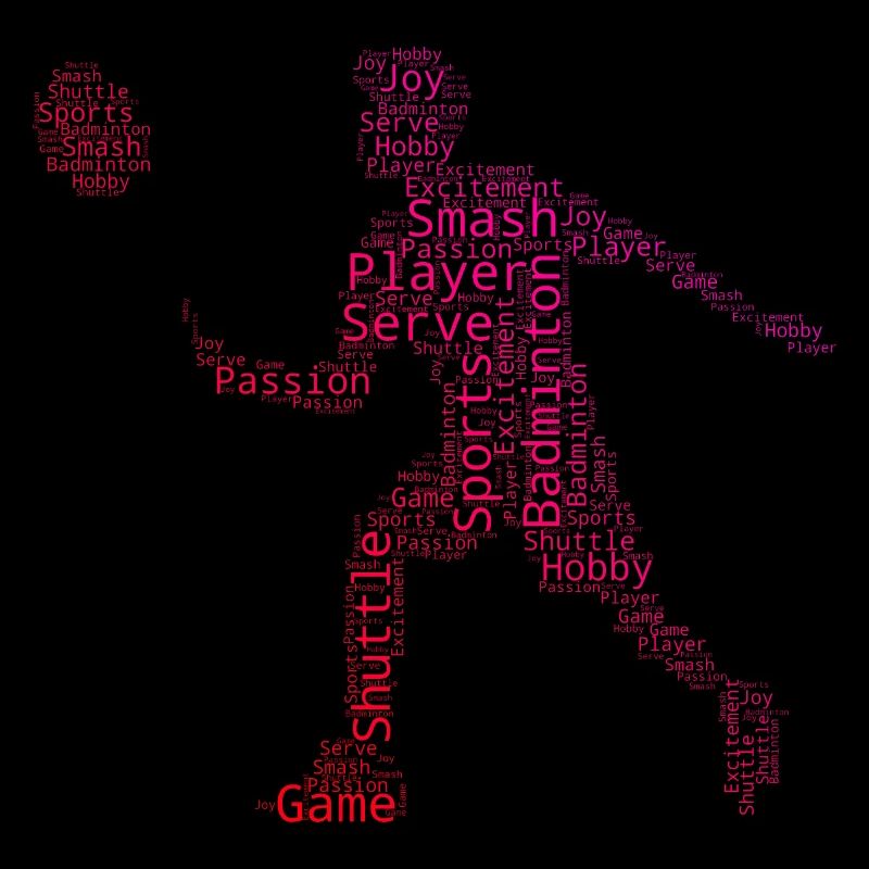 Badminton players Badminton Squash