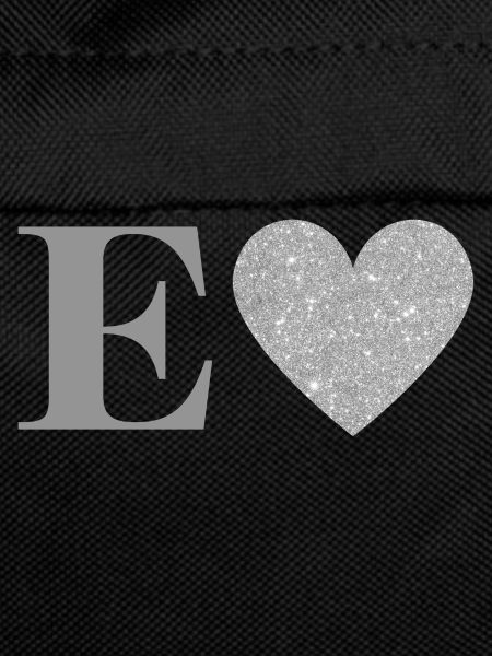 Silver Heart Letter