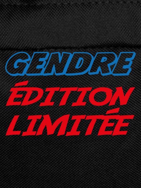 GENDRE édition limitée