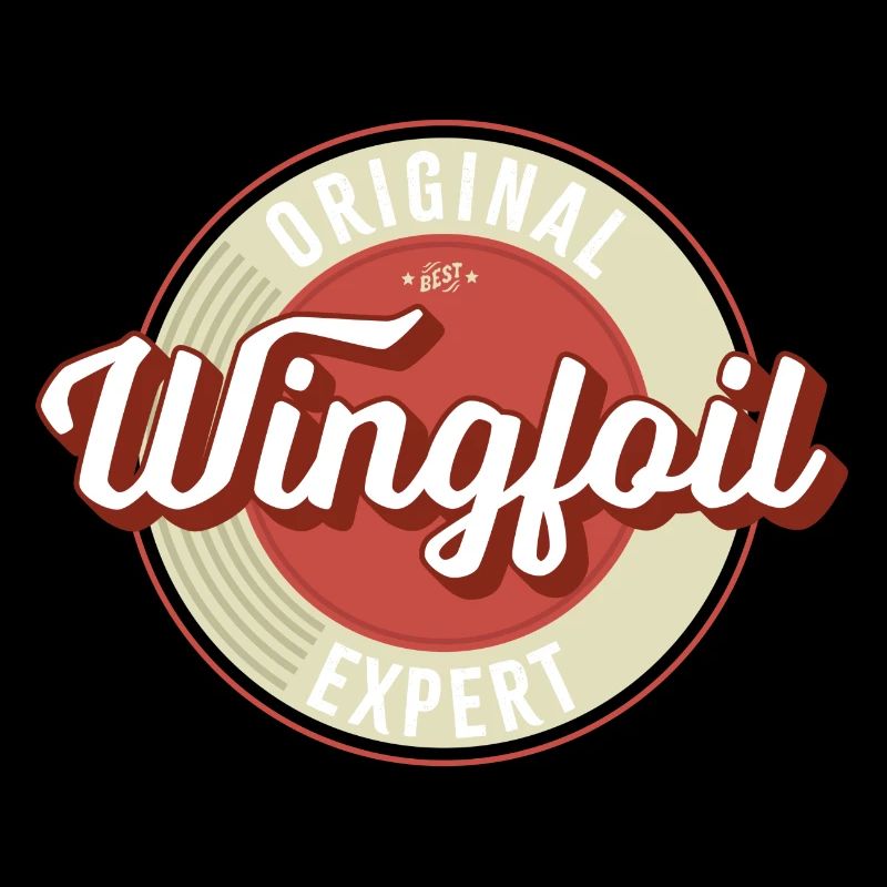 Wingfoil Label