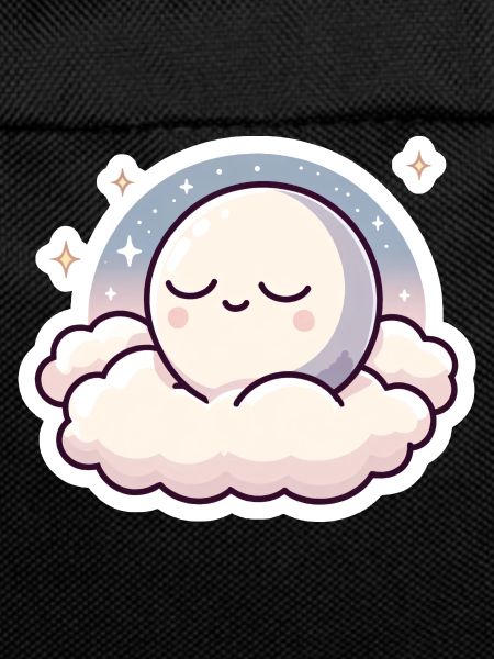 sleeping moon
