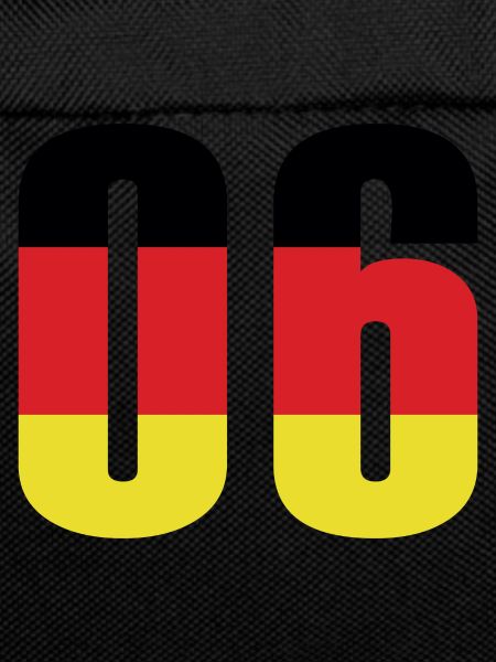 6 Number Germany Jersey