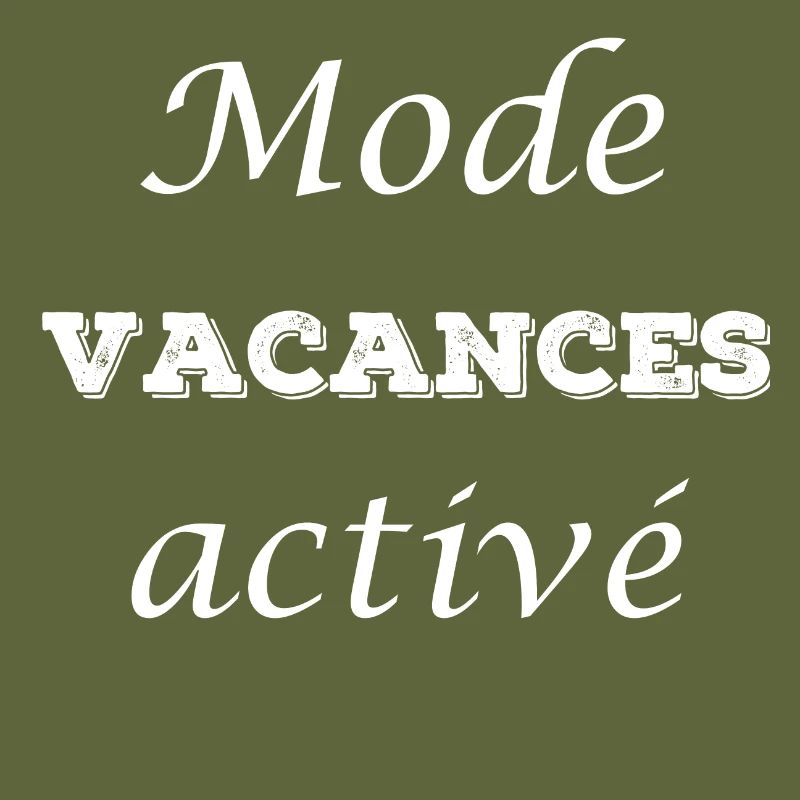 Vacation Mode Enabled