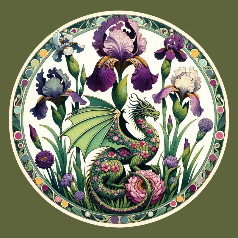 Iris-Drache
