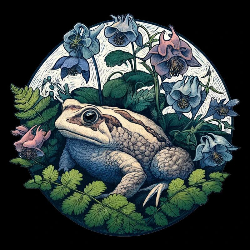 Ancolie crapaud