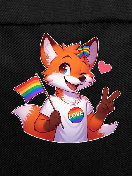 Fox Love Pride