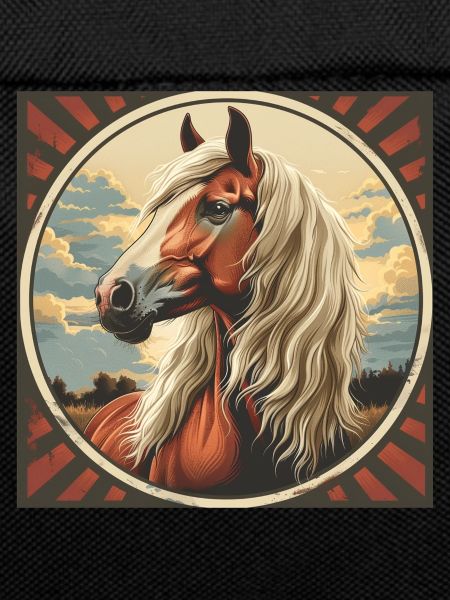 Haflinger Horse