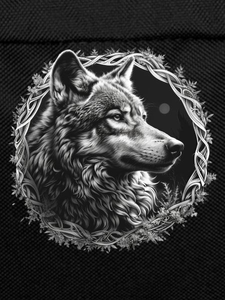 Wolf Vikings Celts Fenriswolf Fenris