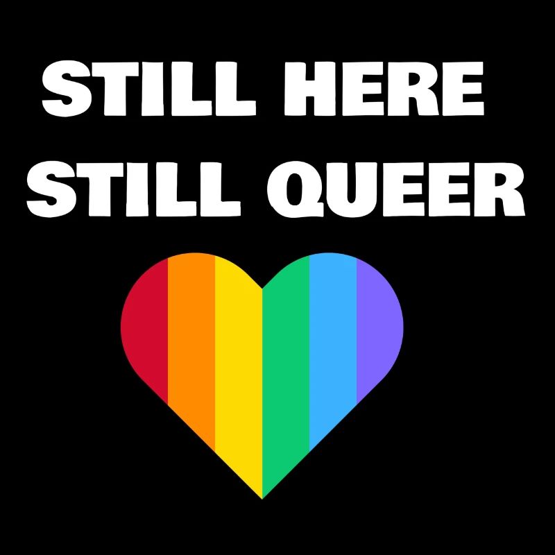 IMMER NOCH HIER IMMER NOCH QUEER