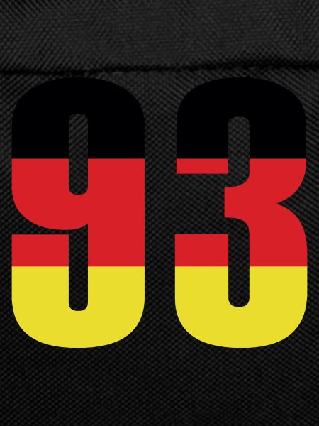 93 Number Germany Jersey