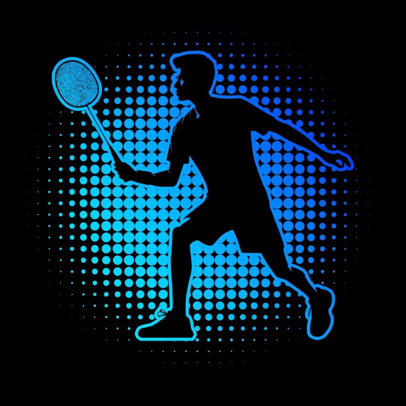 Badminton Squash Joueuse de badminton