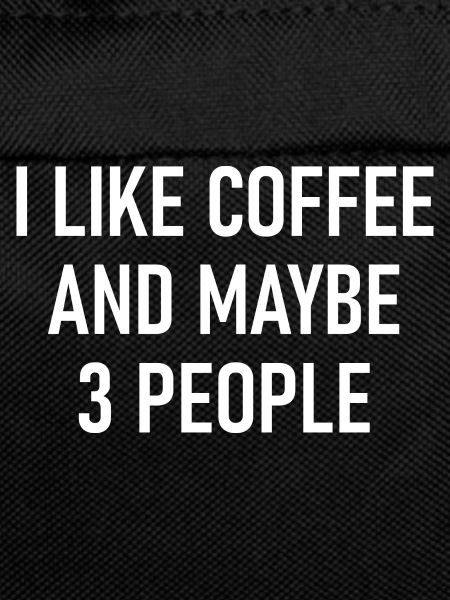 J’aime le café