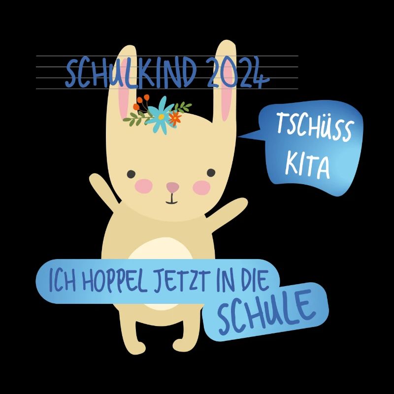 Tschüß Kita - Schulkind