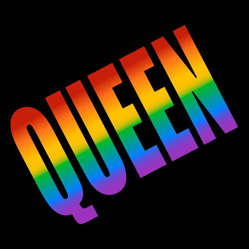 Queen Rainbow LGBTQ Pride