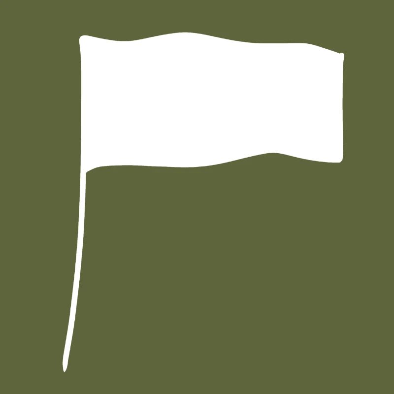 Flag Shape Icon
