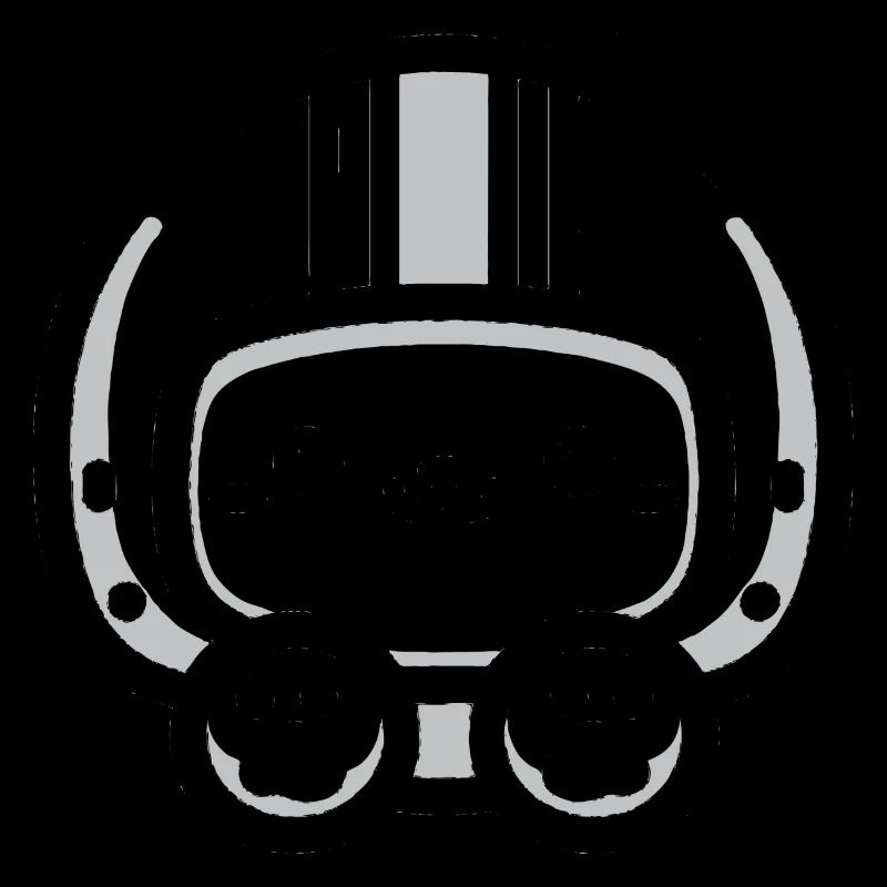 Dog - Biker Helmet