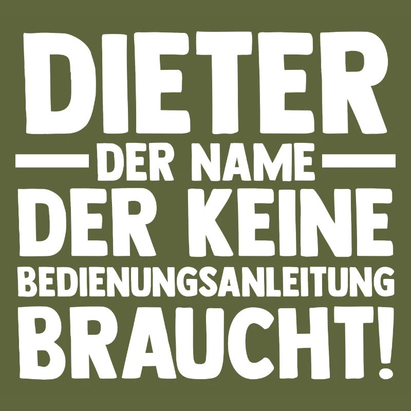 First name Dieter