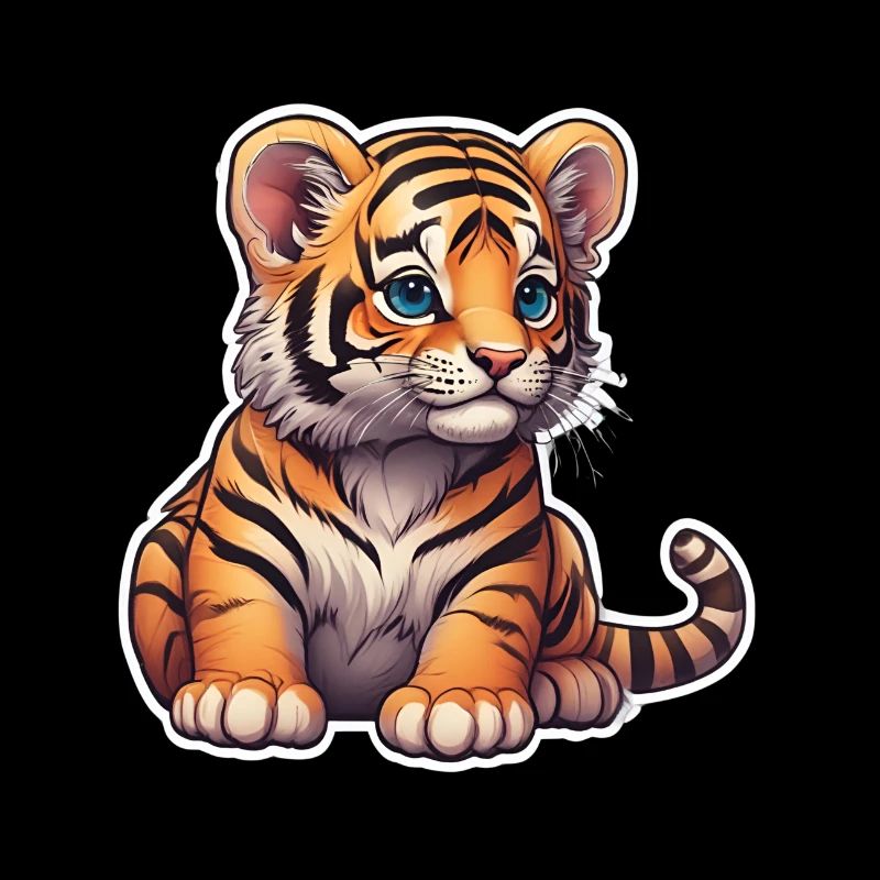 BÉBÉ TIGRE 6