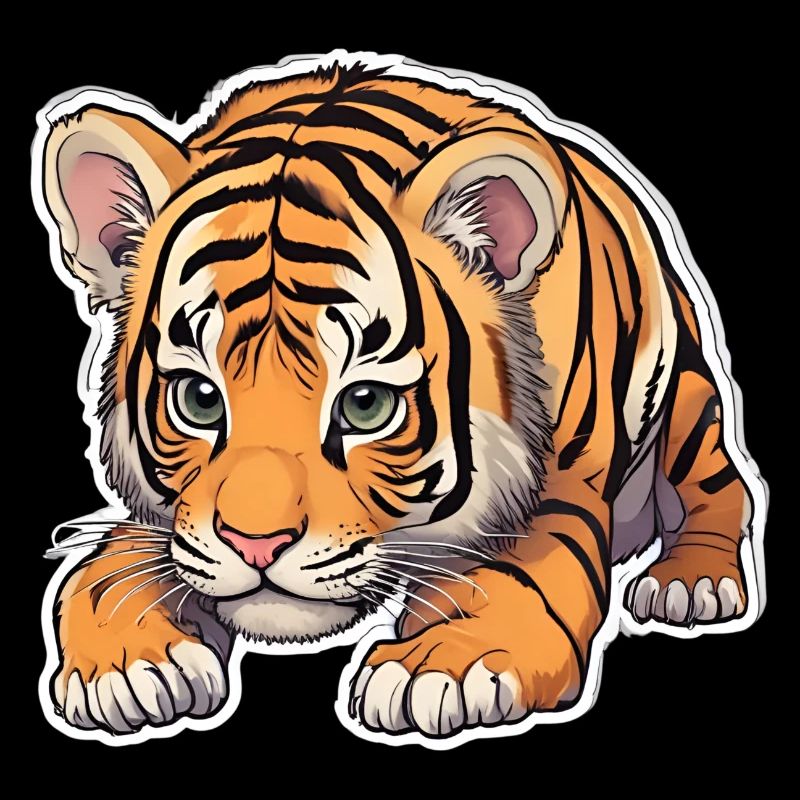 BÉBÉ TIGRE 4