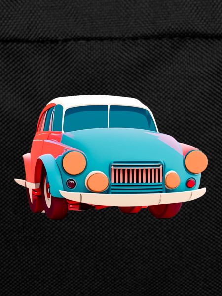 Old Abstract Car