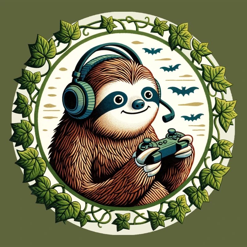 Gaming Sloth