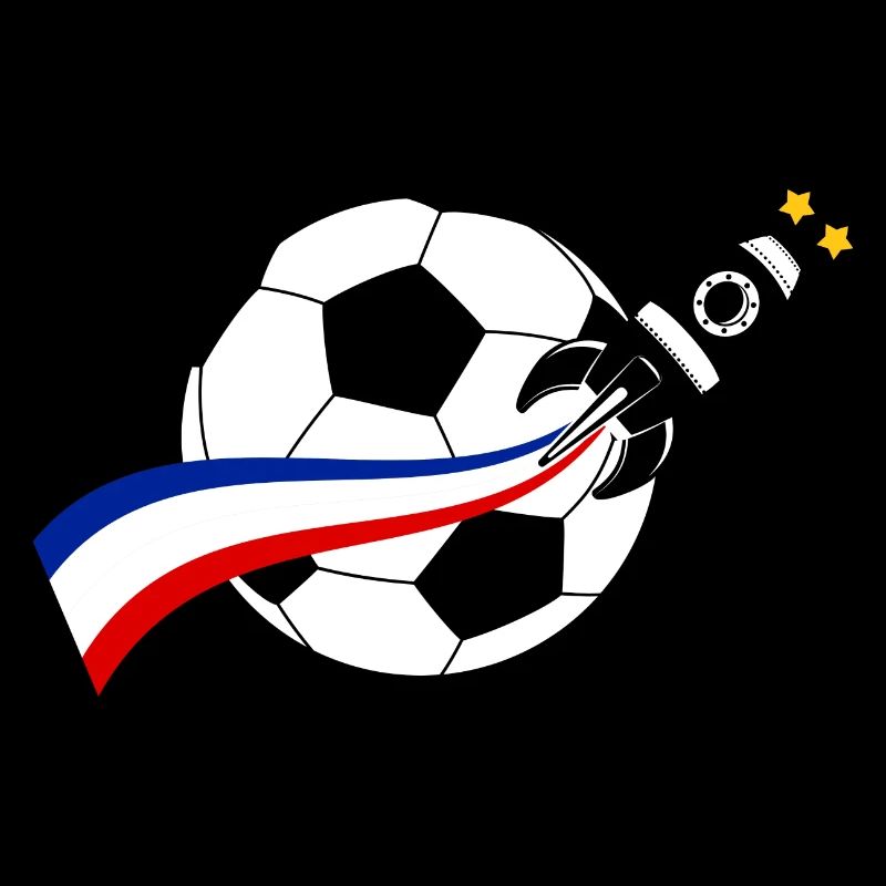 Frankreich Ballon Flagge