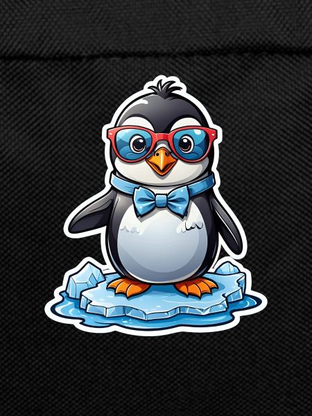 Penguin with Glasses