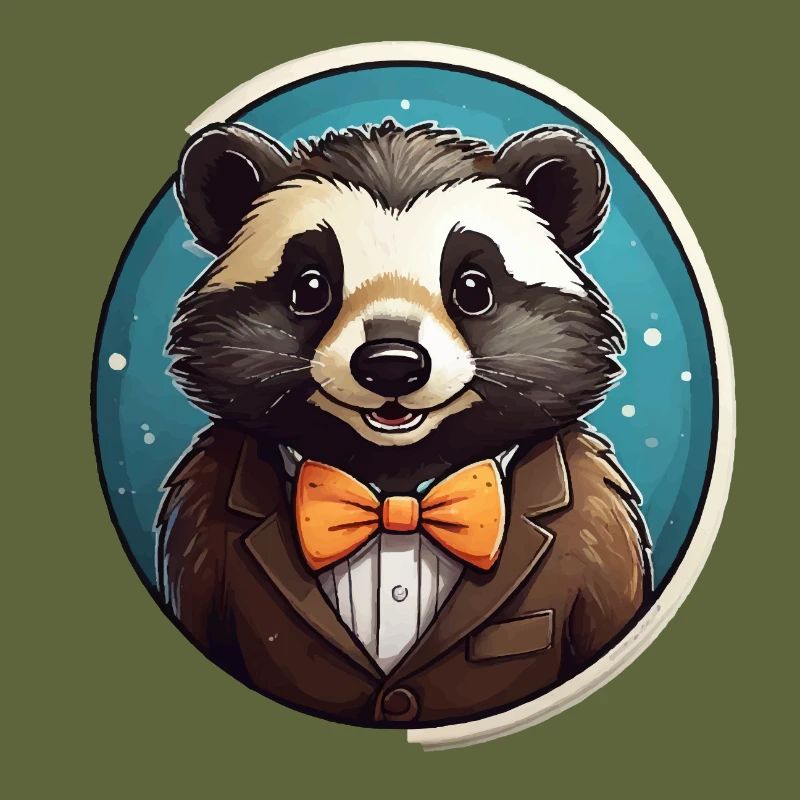 Funny Panda Bear