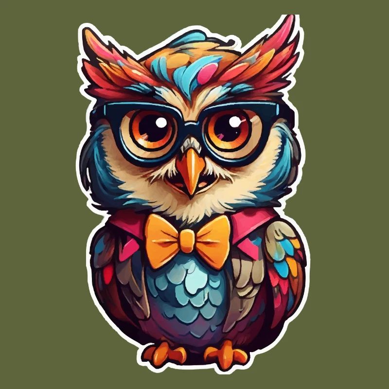 Funny Owl Comic