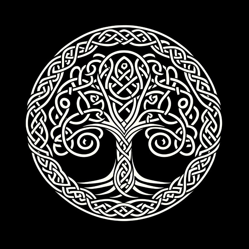 Yggdrasil Keltischer Baum