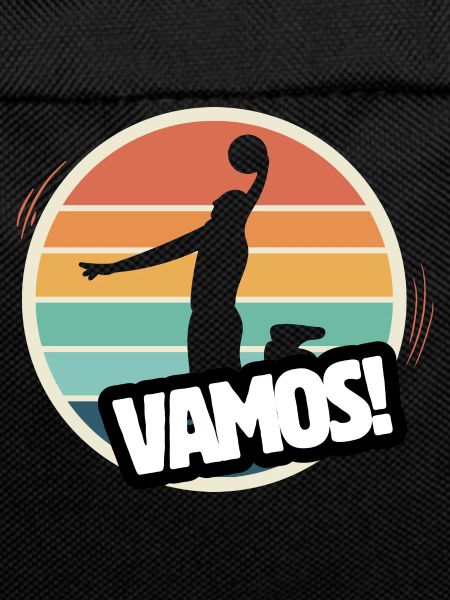 Retro Basketball Vamos