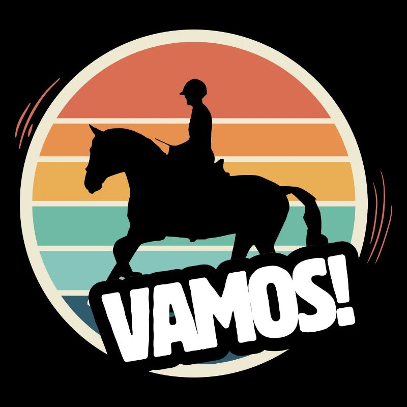 Vamos équitation rétro