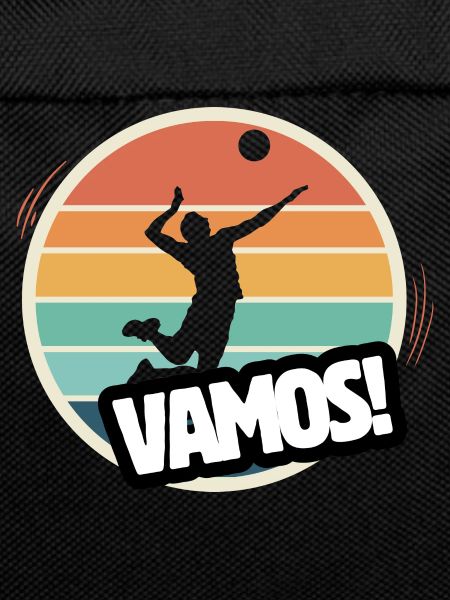 Vamos Retro Volleyball