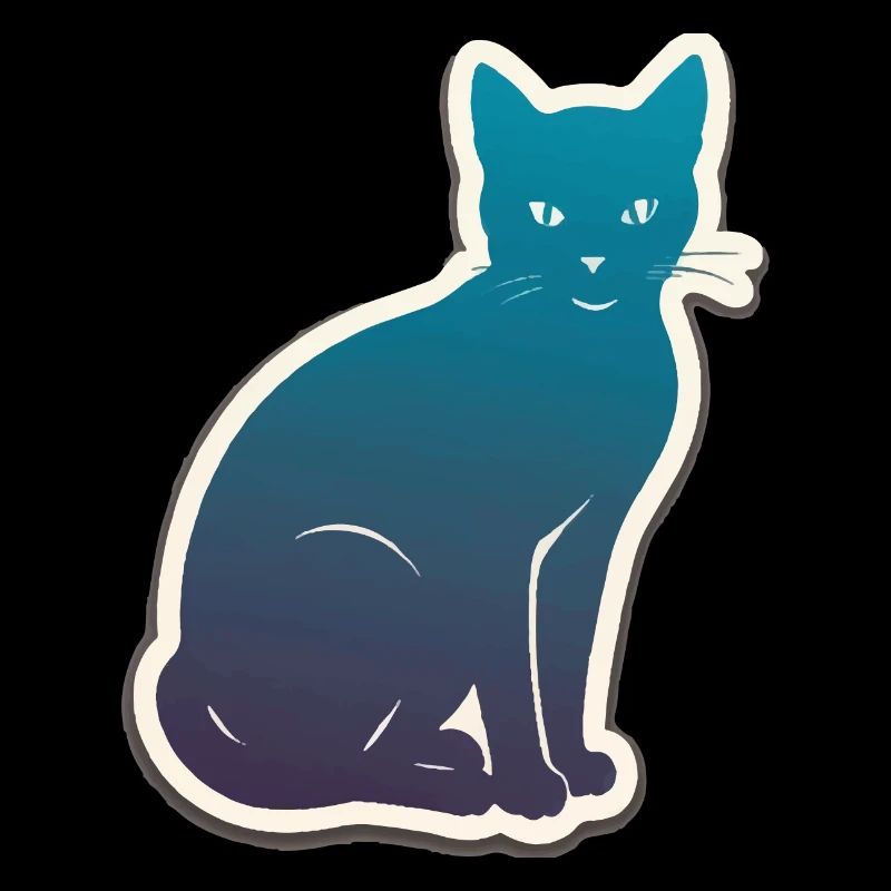 Katze Silhouette
