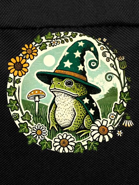 Toad Wizard