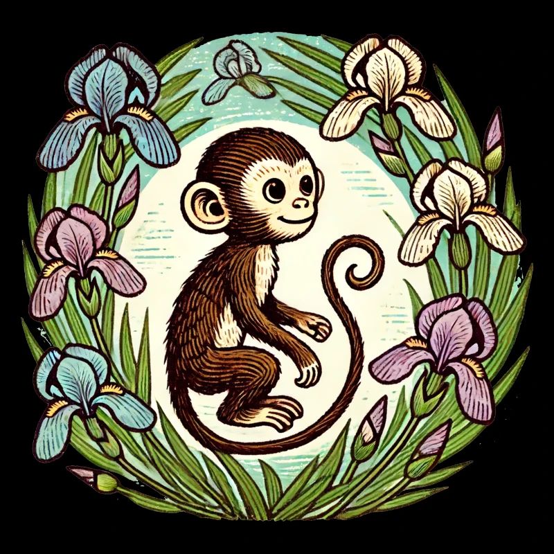 Singe Iris