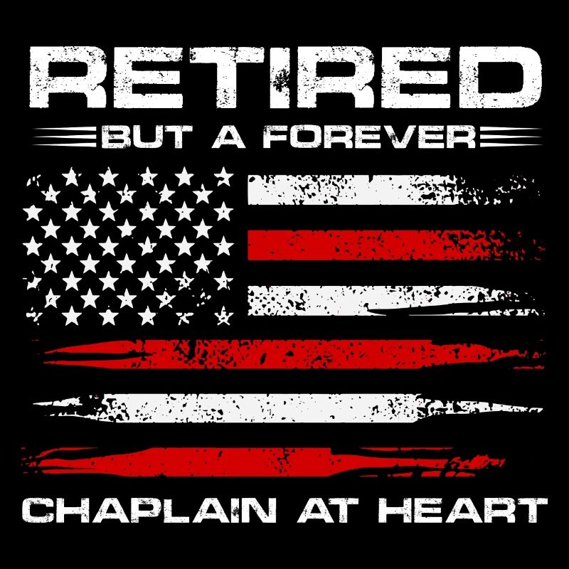 Retired But a forever Chaplain at heart