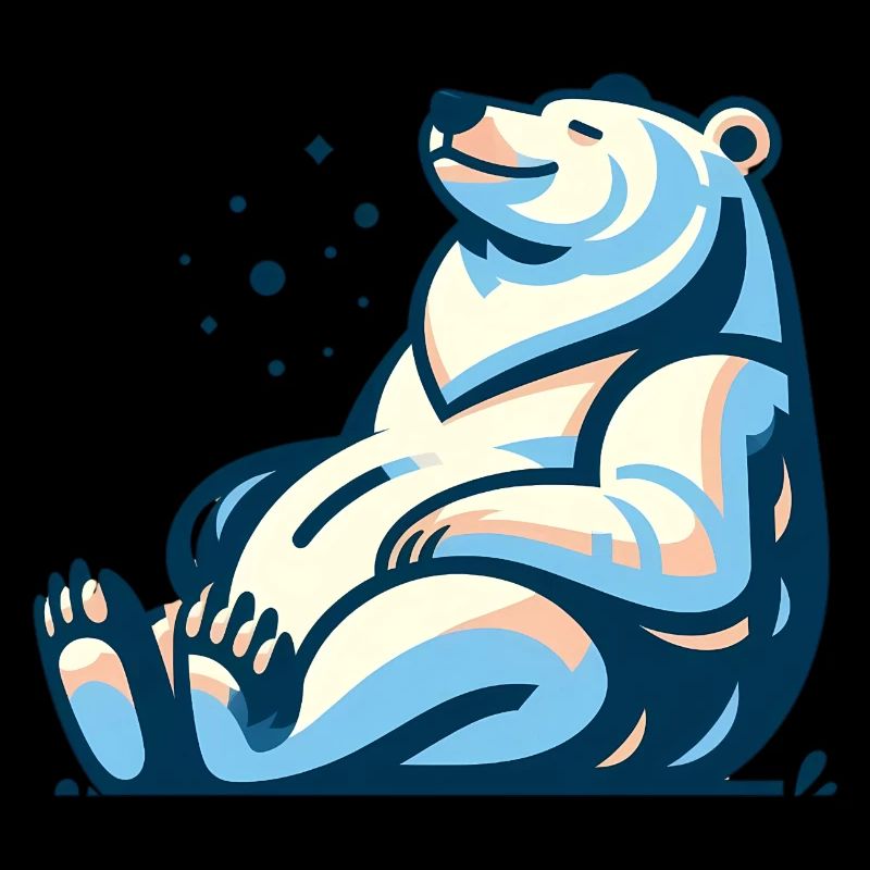 Cool Ice Bear