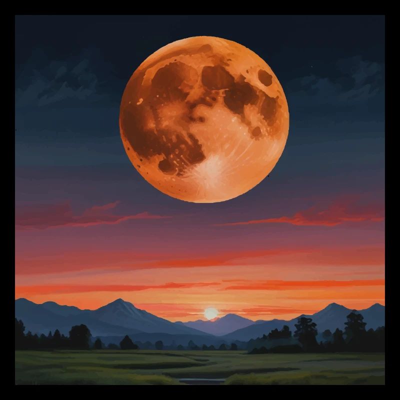 Landscape Sunset